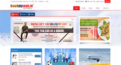 Desktop Screenshot of bookmyseats.in