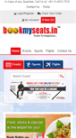 Mobile Screenshot of bookmyseats.in